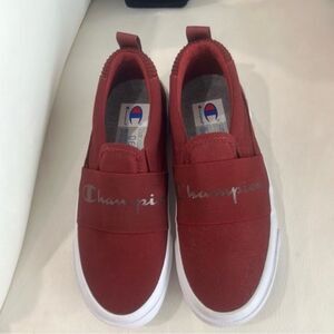 Champion Woman’s‎  Red Slip-On Sneakers